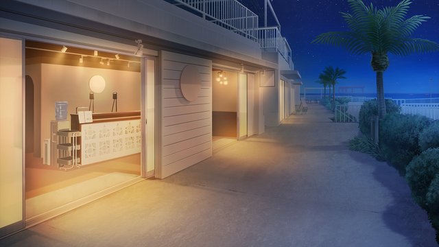 Okinawan seaside restaurant